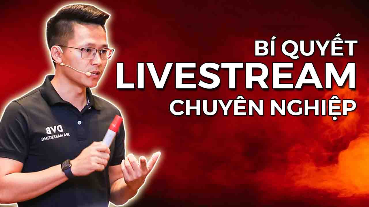 Bí Quyết LiveStream Chuyên Nghiệp - Server USA